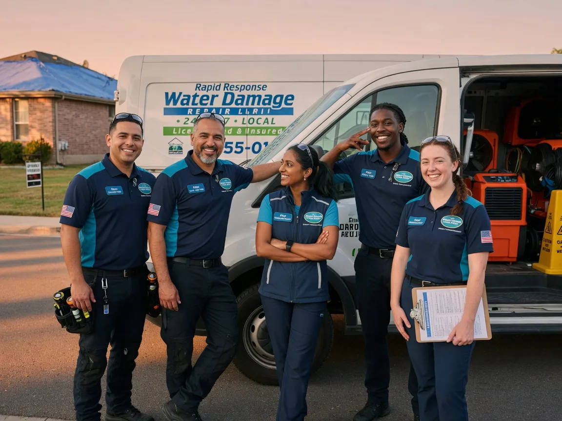Water Damage Restoration company in Round Lake, IL